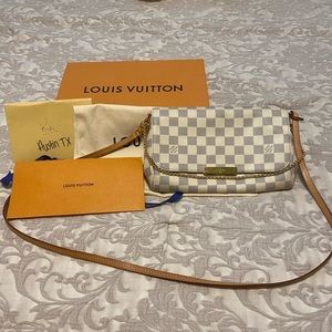 Favorite mm azur Louis Vuitton